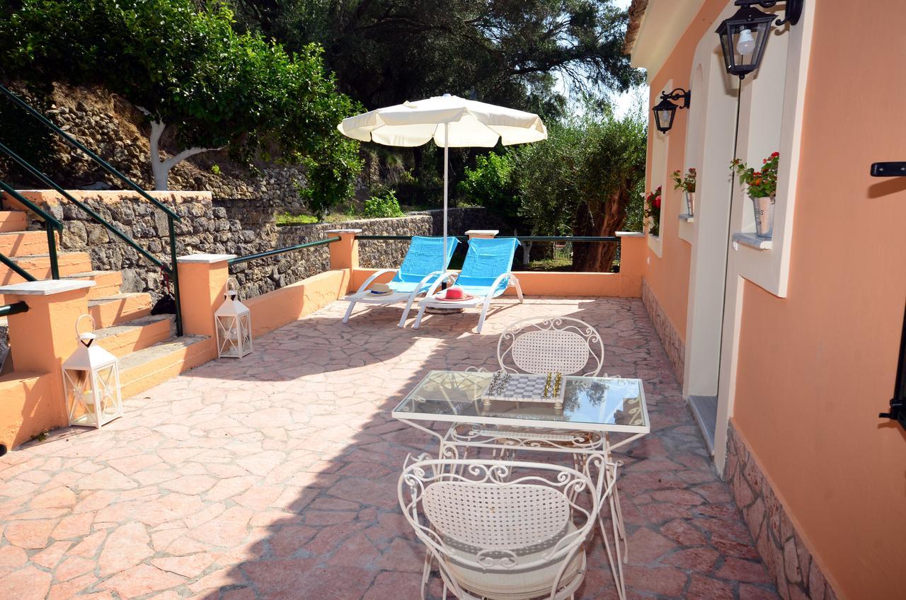 Nausika Cottage Corfu Paleokastritsa Exterior foto